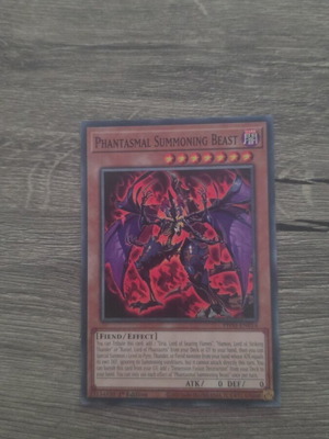 Phantasmal Summoning Beast Yu-Gi-Oh! card