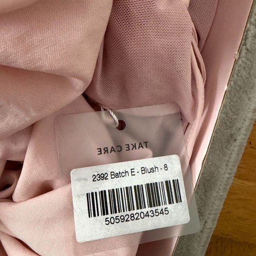 Oh Polly mini dress S new pink