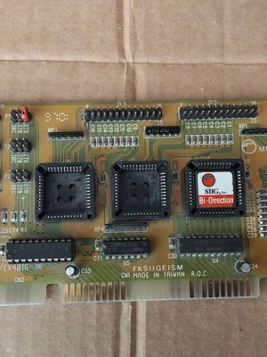 Sunix SUN-6334-3 (EX-4016) 16-bit ISA κάρτα παράλληλης θύρας μεταχειρισμένη