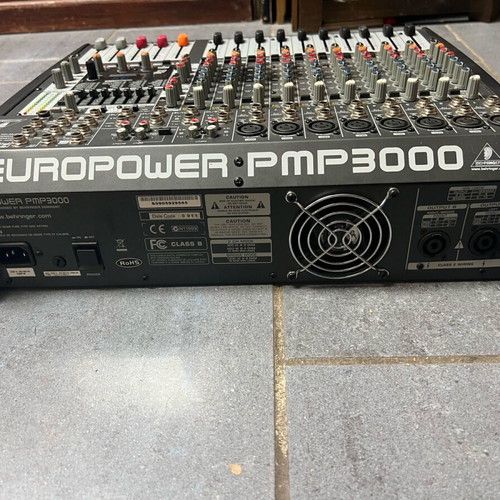 Behringer PMP-3000 used 900W microphone mixer console