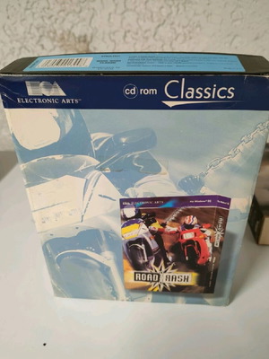 Road Rash EA Classics PC παιχνίδι μεταχειρισμένο, big box, αγγλικά Windows
