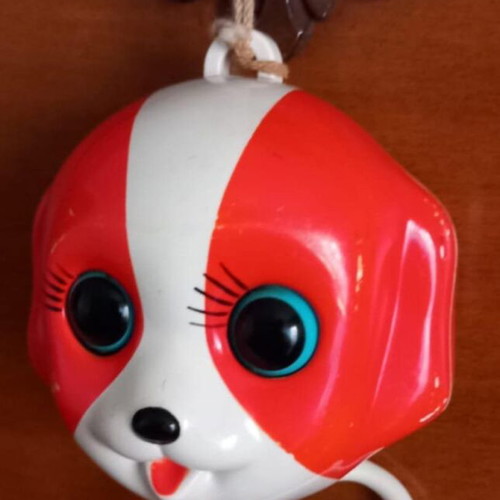 Vintage Sankyo musical toy dog used