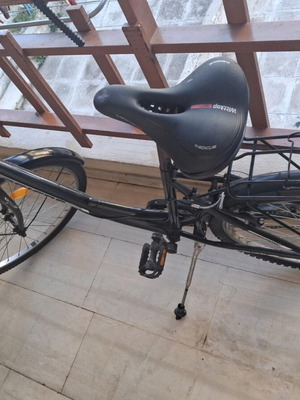Orient Classic city bicycle used, black