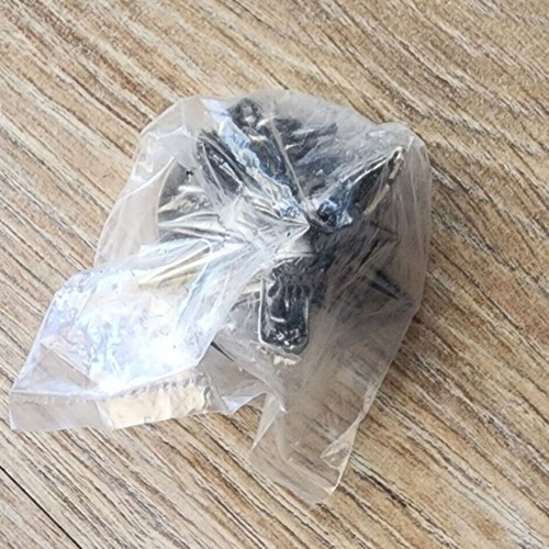 PS4 The Witcher collectible keychain sealed, silver