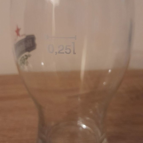 Heineken glasses used, Athens 2004 Olympic Games, pack of 6