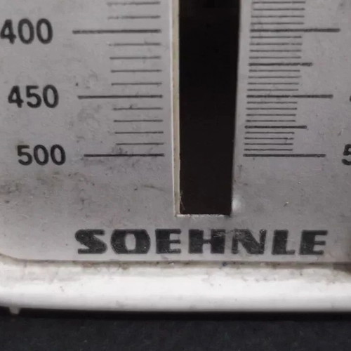 Soehnle vintage scale up to 500 grams used