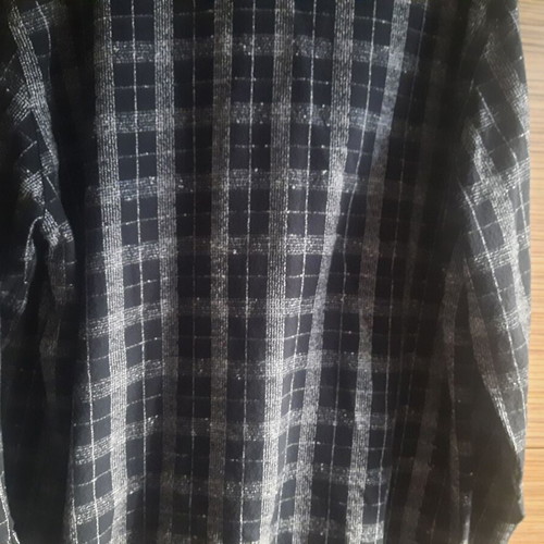 Nani Bon men's shirt used, size L, black and white