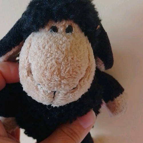 Nici Black Sheep plush toy new with tag