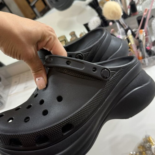 Crocs Bae Clog black like new, size 39-40