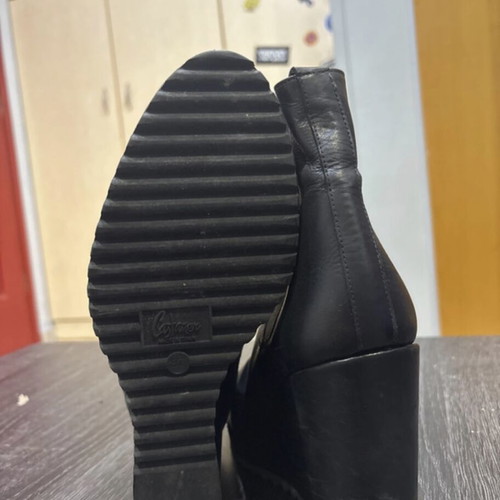 Castaner ankle boots like new, size 37, black
