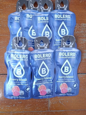 Bolero berry blend σκόνη για ρόφημα, πακέτο 7
