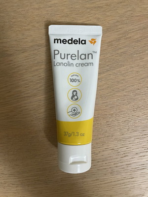 Medela Purelan lanolin cream for breastfeeding nipples, new sealed