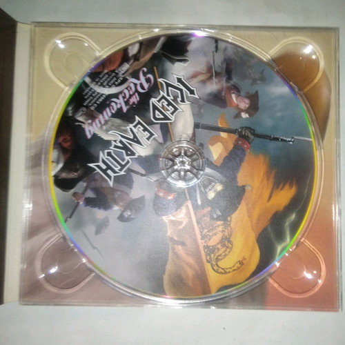 Iced Earth The Reckoning CD single used, metal