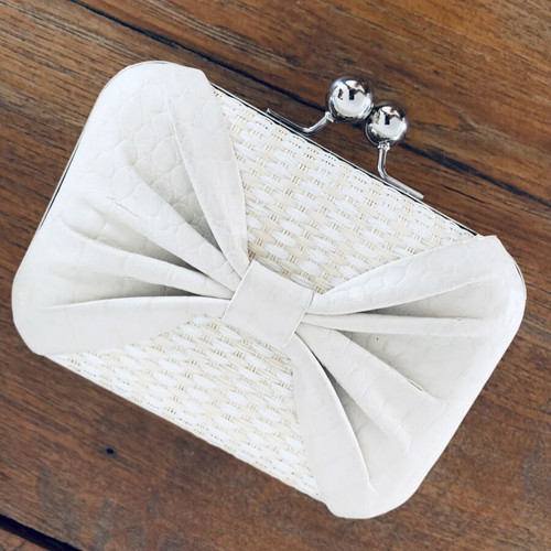 Vintage Axel bag used, beige