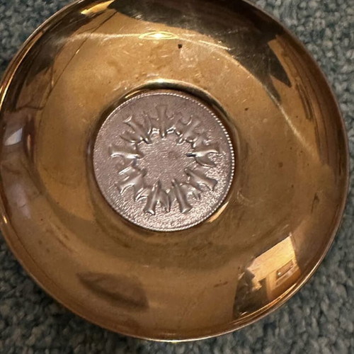 Lalaounis 2018 Decorative Bowl for Athens College, like new
