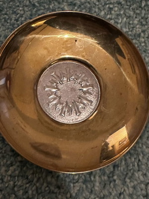 Lalaounis 2018 Decorative Bowl for Athens College, like new