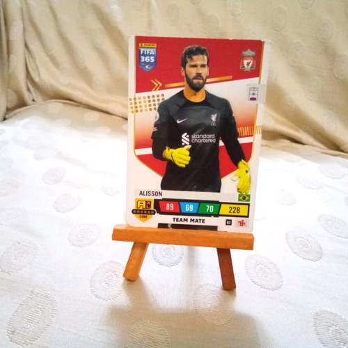 Alisson Panini card 2023-2024 new