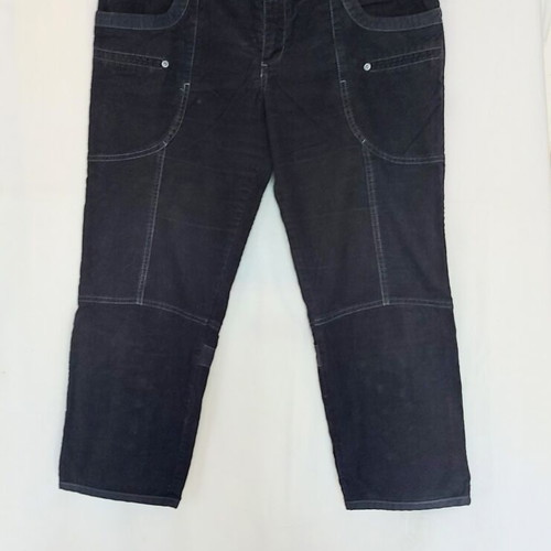 Mexx women's black denim bermuda shorts XL 2XL