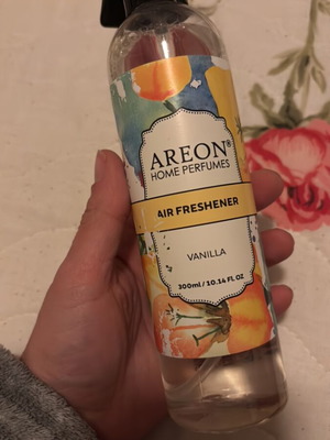 Air freshener used, barely used