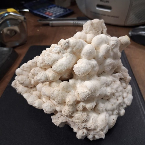 Aragonite from Lavrio used, 750 grams