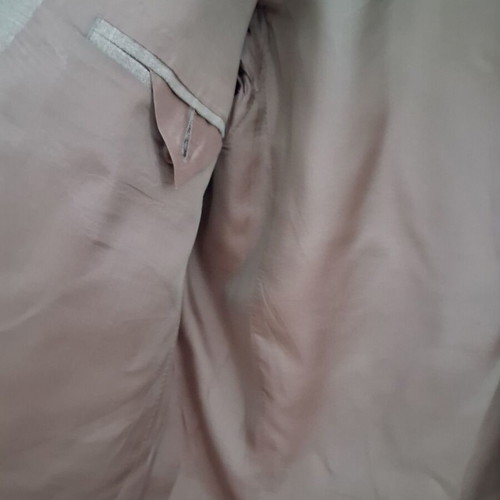 Axel's Club men's summer linen jacket like new 3-4XL beige