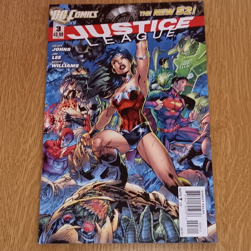 Justice League (2011) #3 comic like new