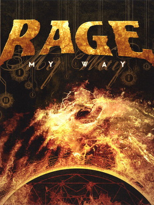 Rage My Way vinyl record used, metal