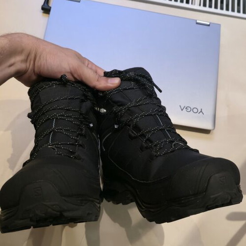 Salomon Shelter Waterproof women's boots like new, size 40 2/3