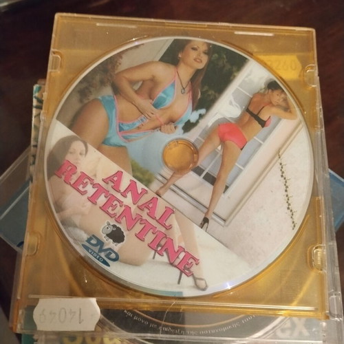 Anal Retentine erotic DVD with subtitles