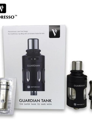 Vaporesso Guardian Tank καινούργιο, μαύρο