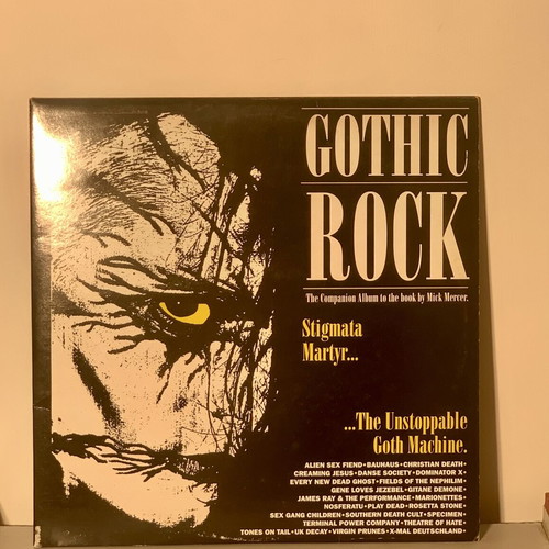 Gothic Rock Double LP 1992 gatefold, like new