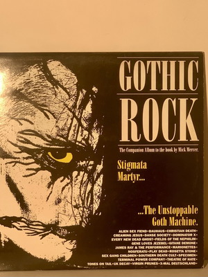 Gothic Rock Double LP 1992 gatefold, like new