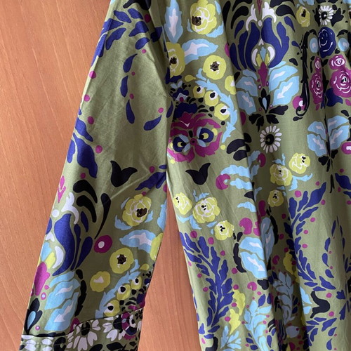 Zara long dress caftan new, colorful, cotton