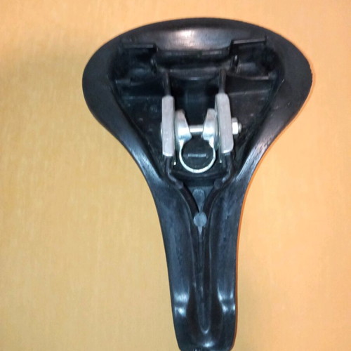 Bicycle saddle like new made of foam material