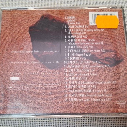 Ottmar Liebert + Luna Negra The Hours Between Night + Day CD