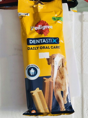 Pedigree Dentastix Daily Oral Care for Large Dogs 25+kg 10x7 Pieces new