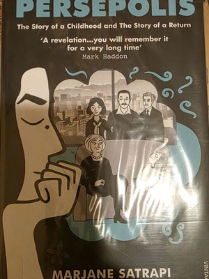 Persepolis English paperback edition, new