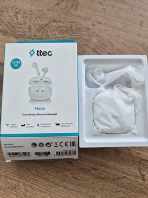 Ttec Mode True Wireless Bluetooth Headset new