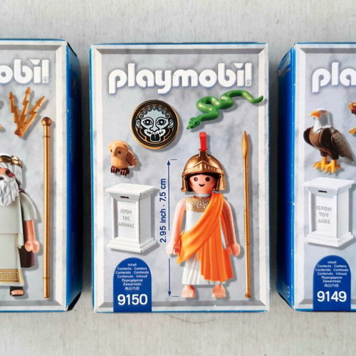 Playmobil set with 2x 9149 and 1x 9150 sealed, new