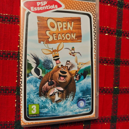 Open Season Essentials PSP game used