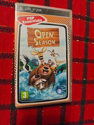 Open Season Essentials PSP game used