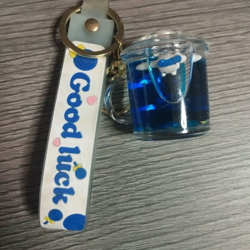 Keychain set like new, pack of 6, multicolored