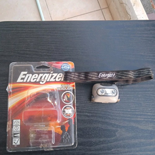 Energizer LED Headlamp used, black, 16 lumens