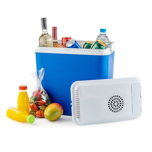 Atlantic 24L 12V Cooler Box new, active, blue