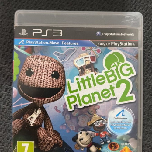 Little Big Planet 2 PlayStation 3 game like new