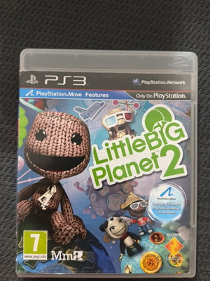 Little Big Planet 2 παιχνίδι για PlayStation 3 σαν καινούργιο