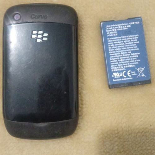 Blackberry Curve 16GB used, English menu