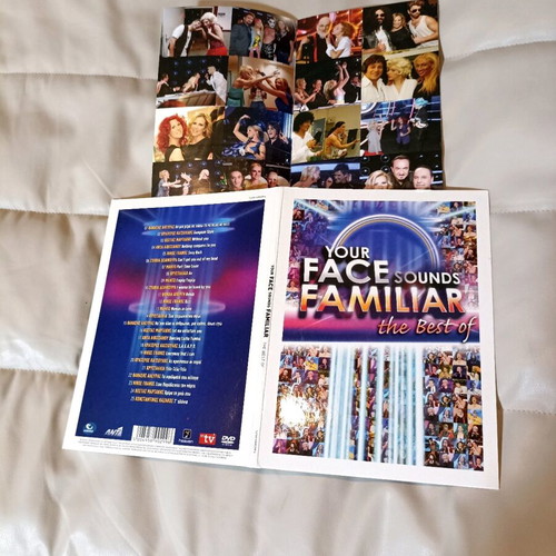 Your Face Sounds Familiar The Best Of DVD