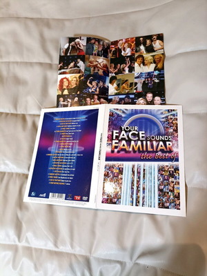 Your Face Sounds Familiar The Best Of DVD