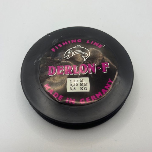 Derlon-F fishing line 0.30mm new 100m